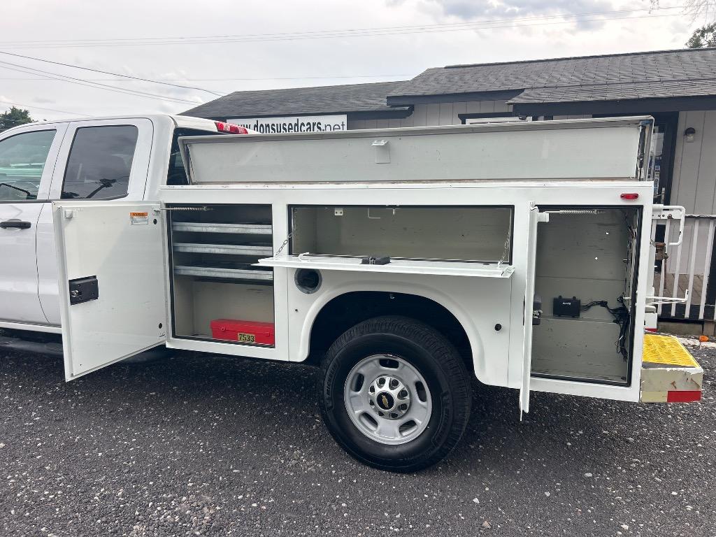 2016 Chevrolet Silverado - $20,990