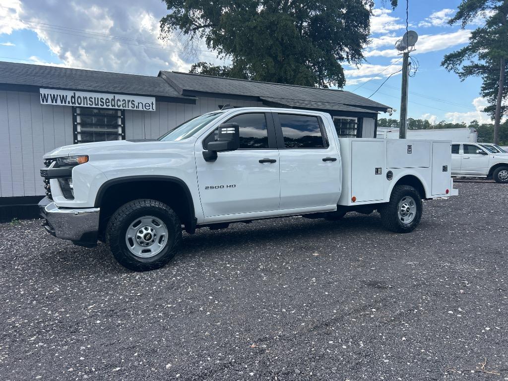 2021 Chevrolet Silverado