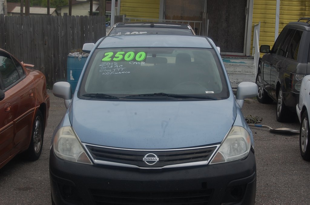 2012 Nissan Versa 1.8 S