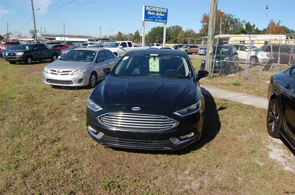 2017 Ford Fusion - $11,000