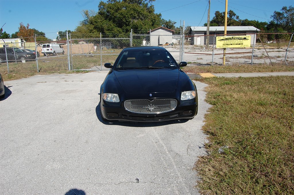 2007 Maserati Quattroporte - $9,000