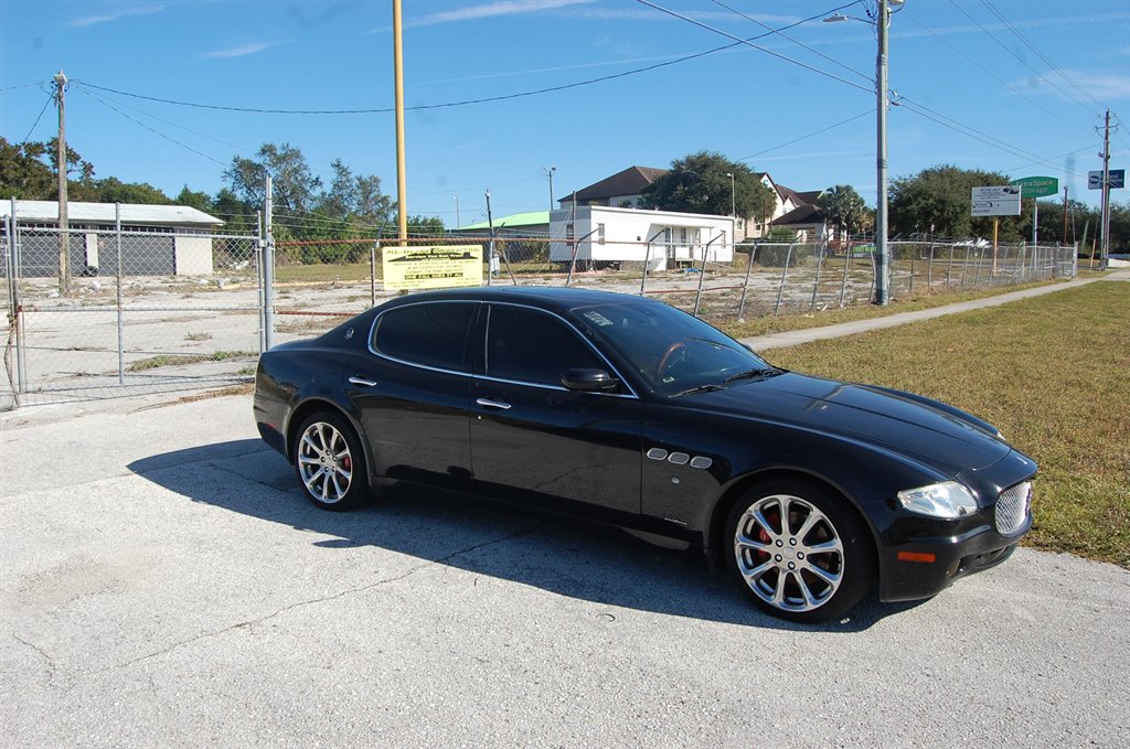 2007 Maserati Quattroporte - $9,000