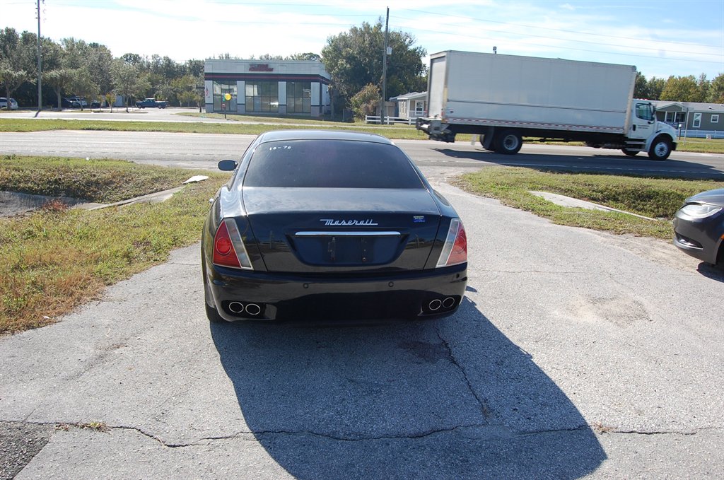 2007 Maserati Quattroporte - $9,000