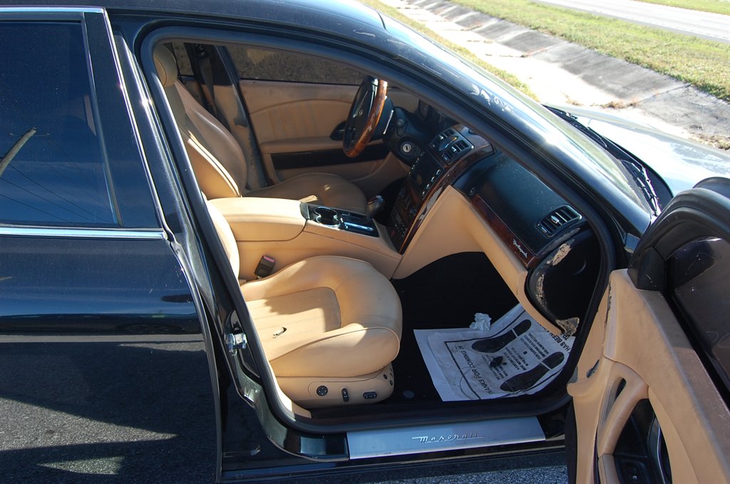 2007 Maserati Quattroporte - $9,000
