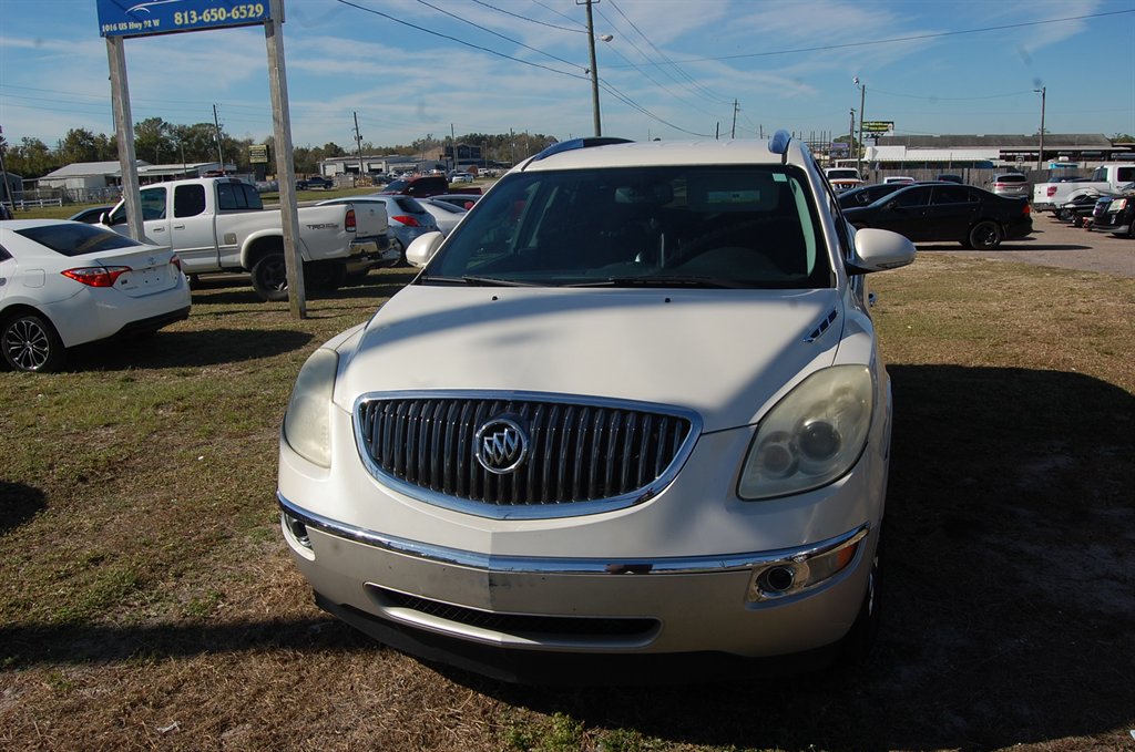 2012 Buick Enclave Leather