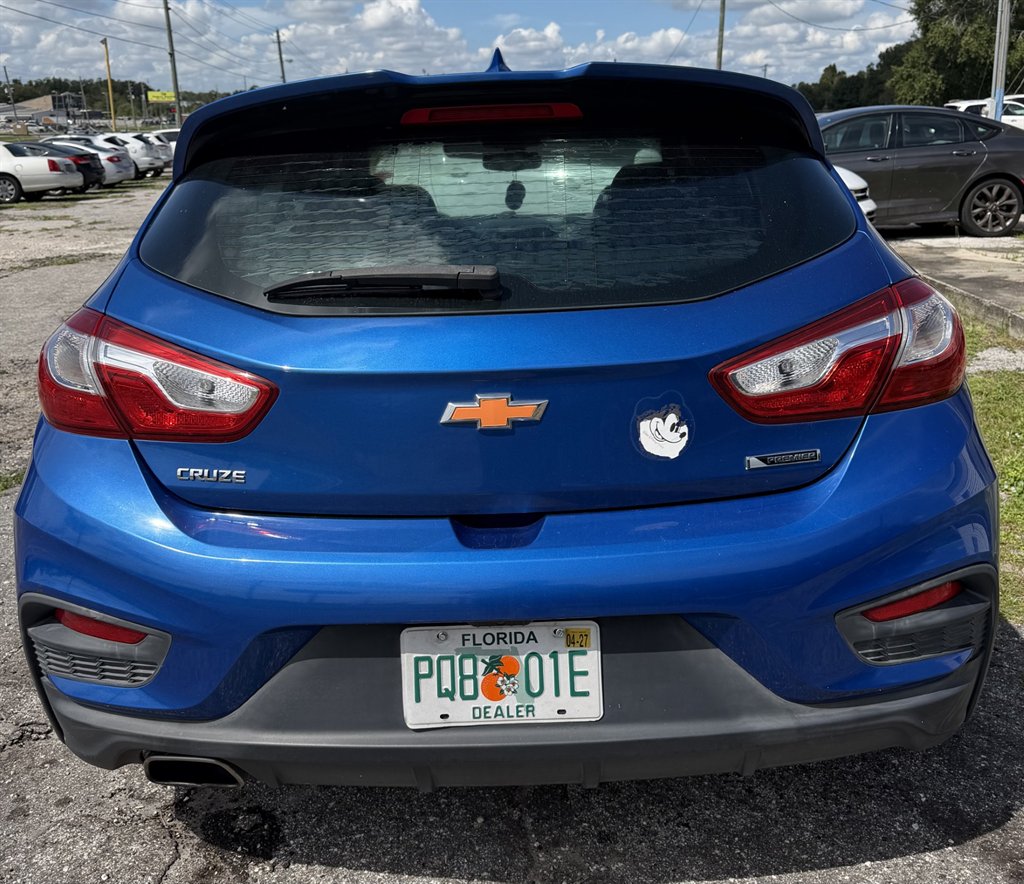2017 Chevrolet Cruze