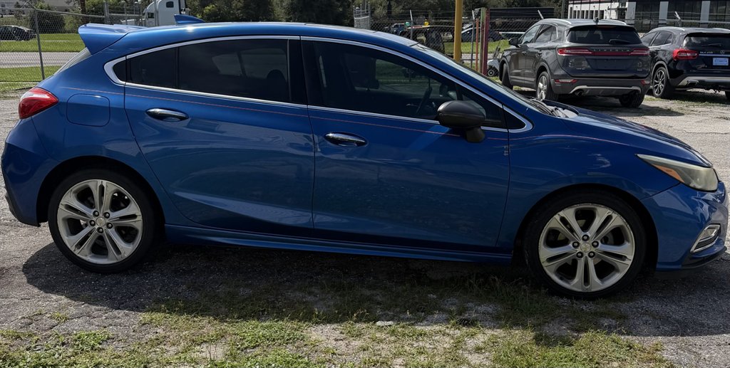 2017 Chevrolet Cruze