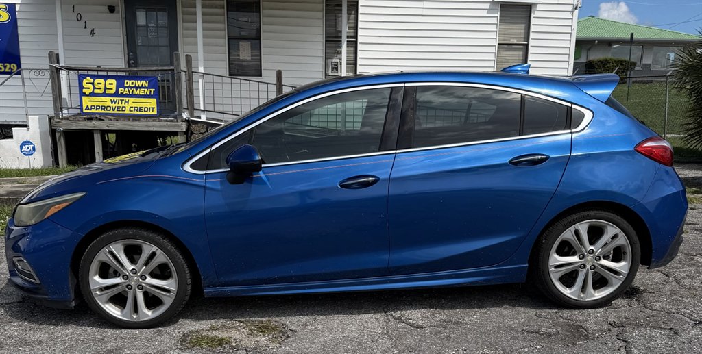 2017 Chevrolet Cruze