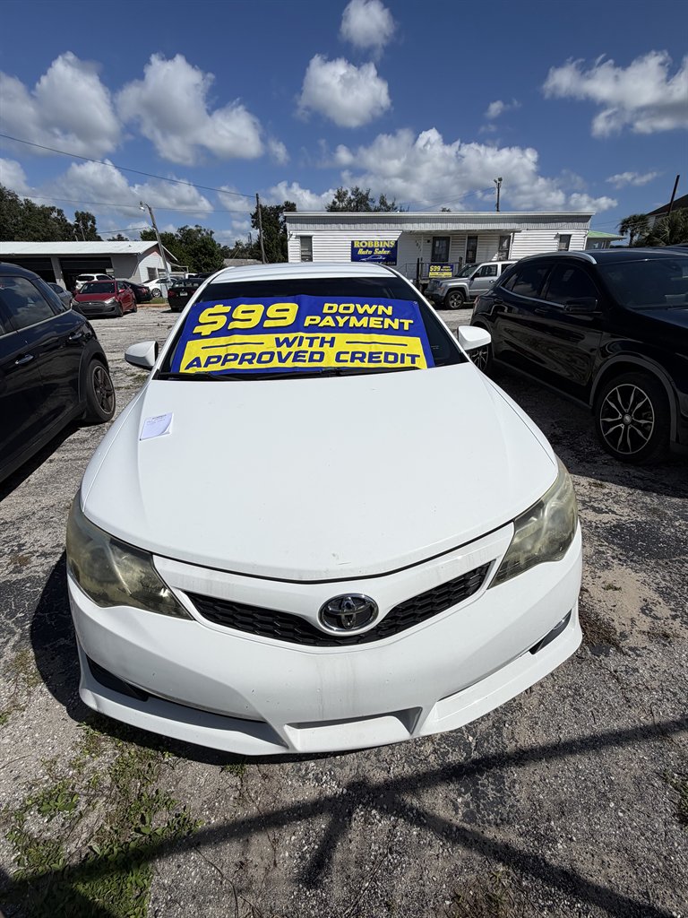 2013 Toyota Camry - $10,500