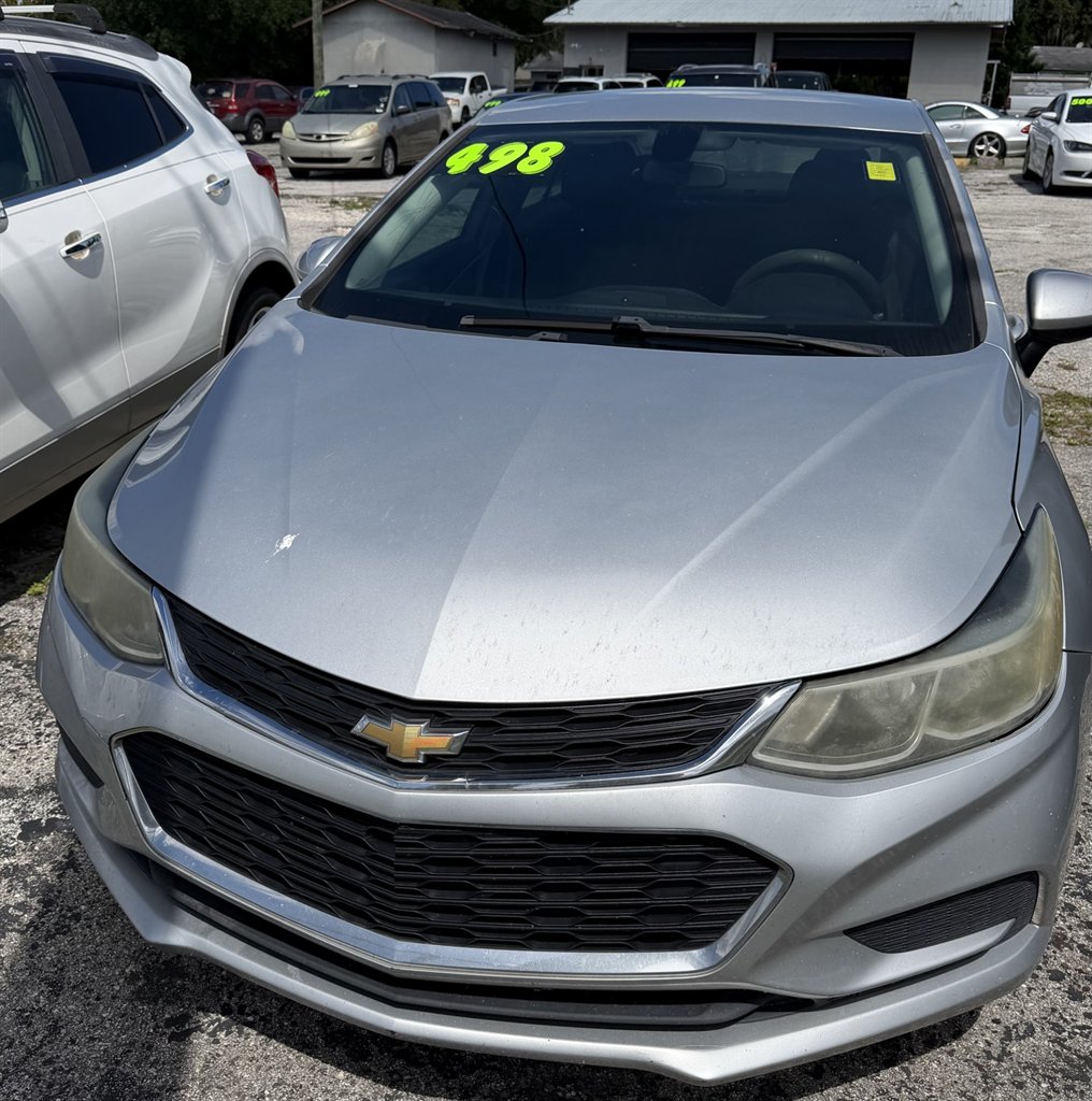 2016 Chevrolet Cruze - $6,995