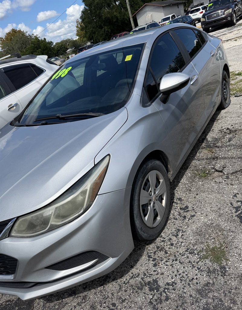 2016 Chevrolet Cruze - $6,995