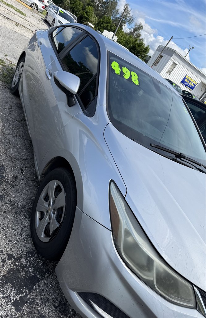 2016 Chevrolet Cruze - $6,995
