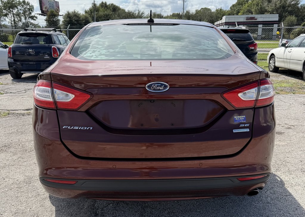 2016 Ford Fusion - $7,995