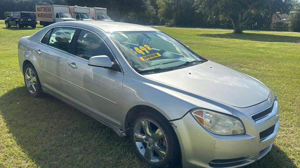 2012 Chevrolet Malibu - $4,500