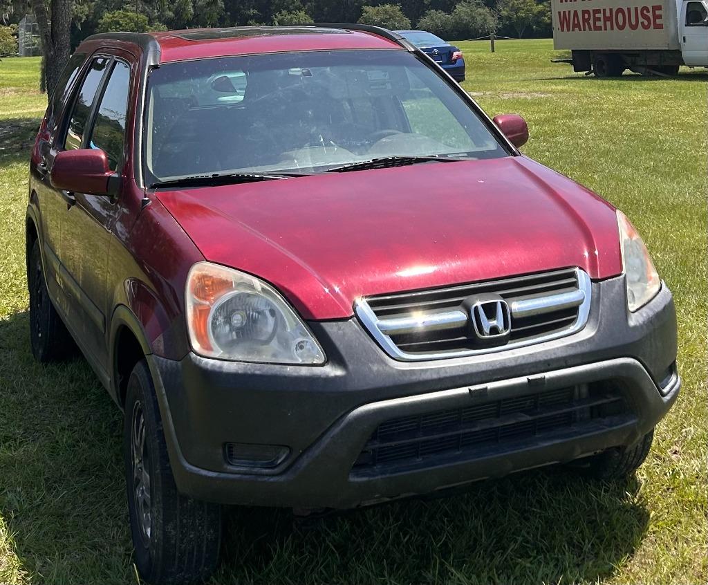 2002 Honda CR-V - $4,500