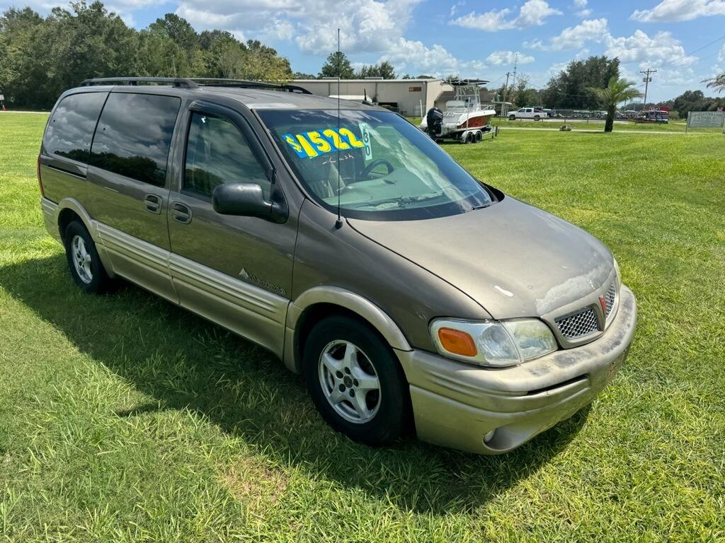 2003 Pontiac Montana - $1,522