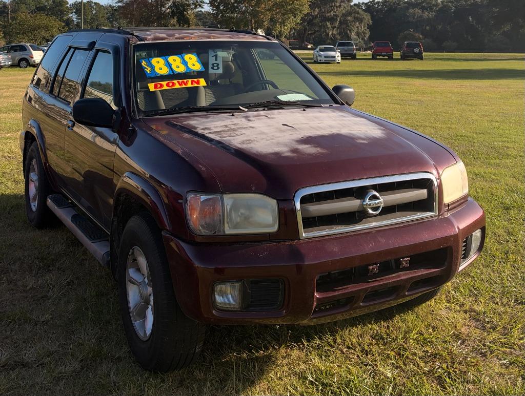 2003 Nissan Pathfinder - $6,000