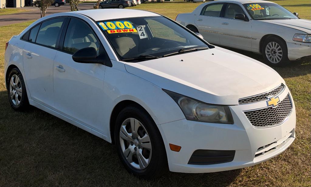 2014 Chevrolet Cruze - $6,500