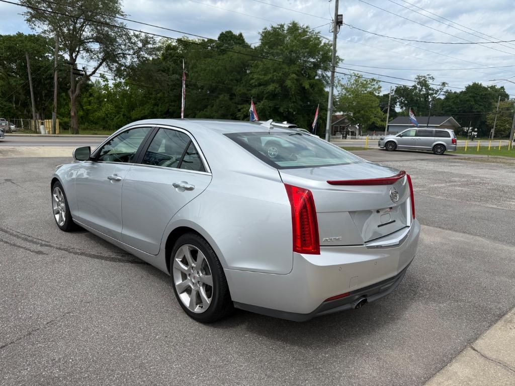 2014 Cadillac ATS 2.5L Luxury photo