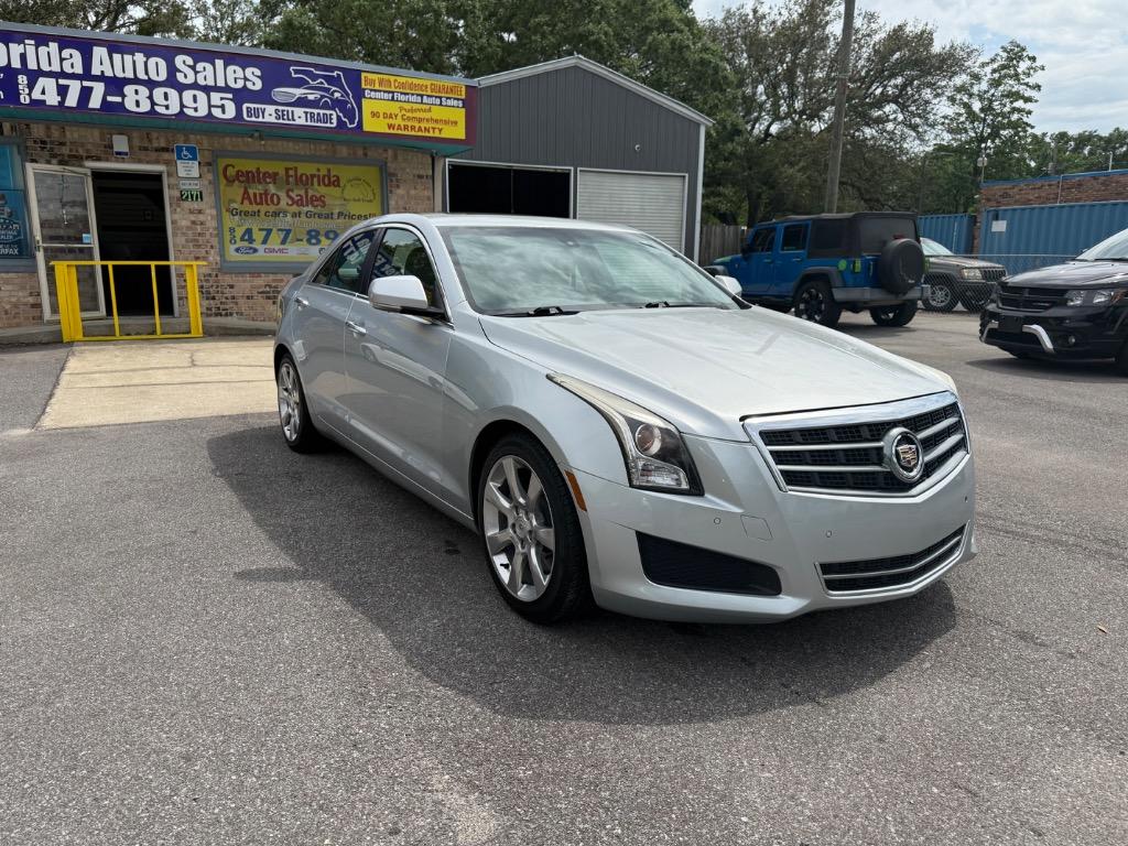 2014 Cadillac ATS 2.5L Luxury photo