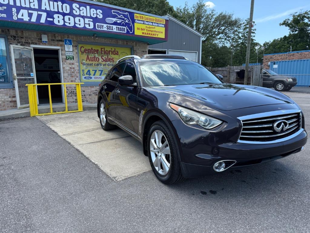 2016 Infiniti QX70 suv photo