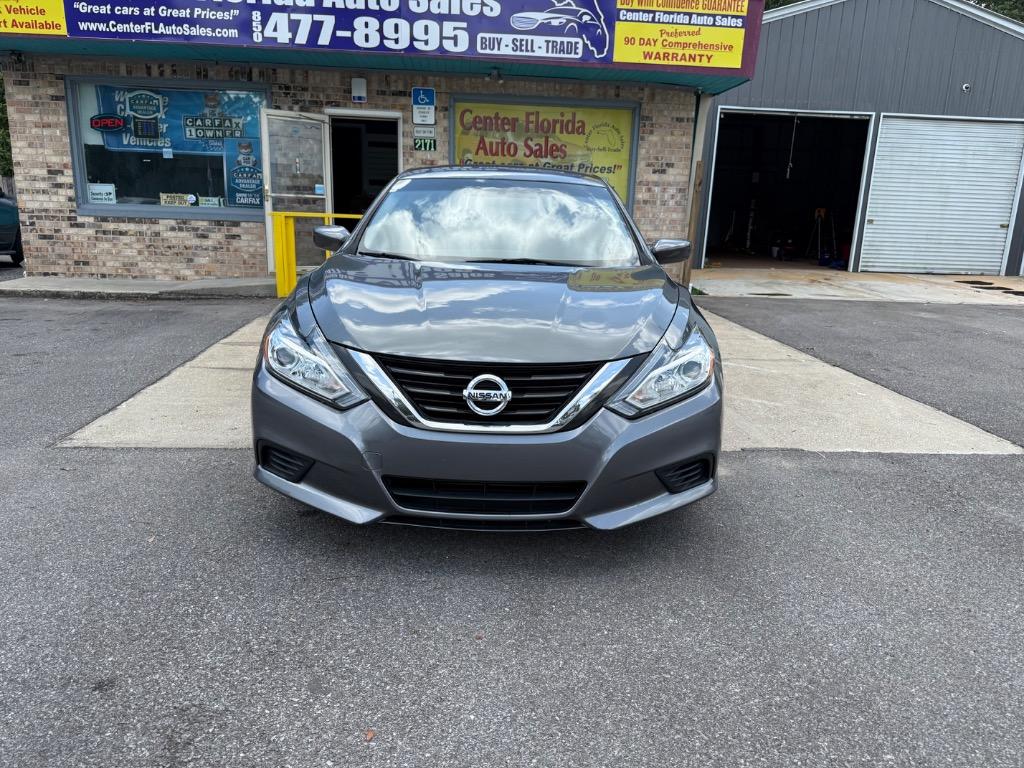 2018 Nissan Altima S photo