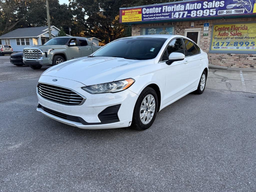 2019 Ford Fusion - $8,995