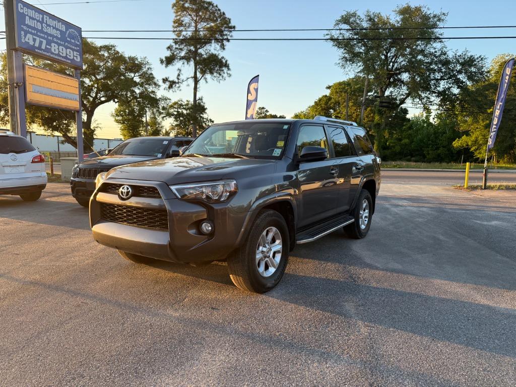 2018 Toyota 4Runner - $15,995
