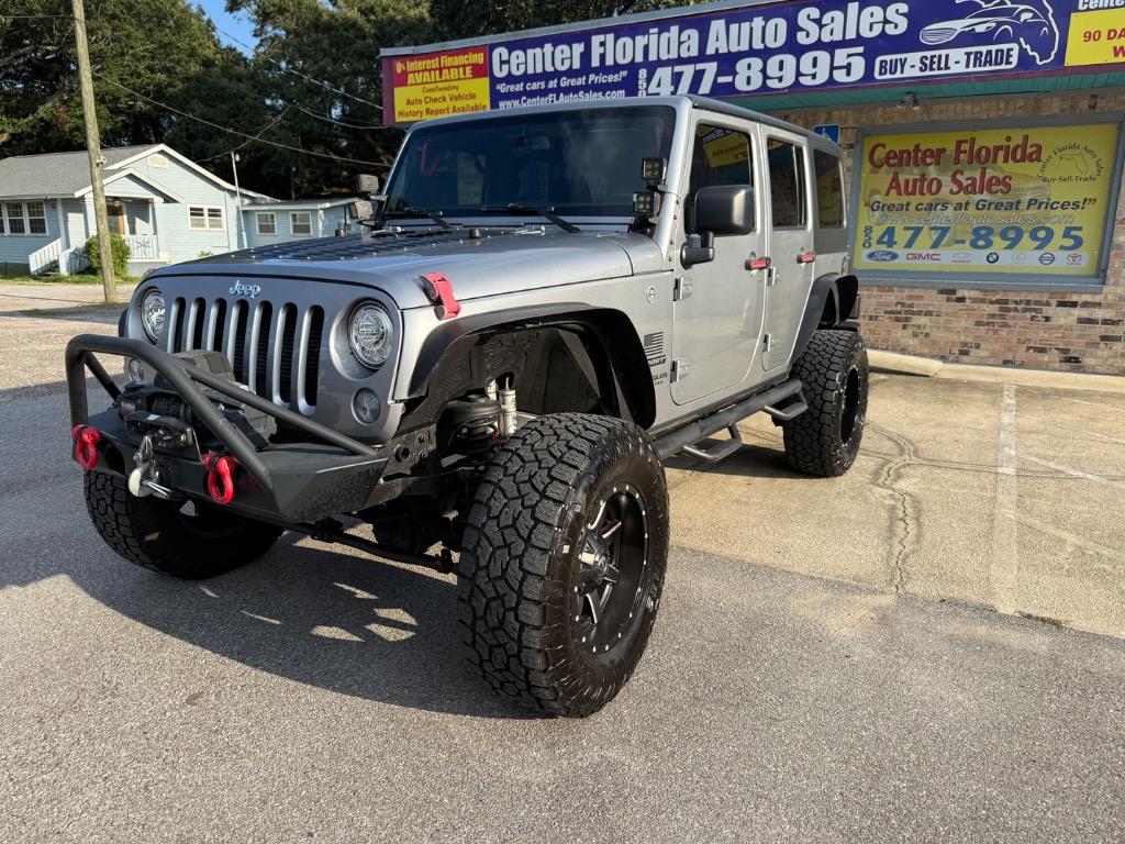 2017 Jeep Wrangler - $18,695