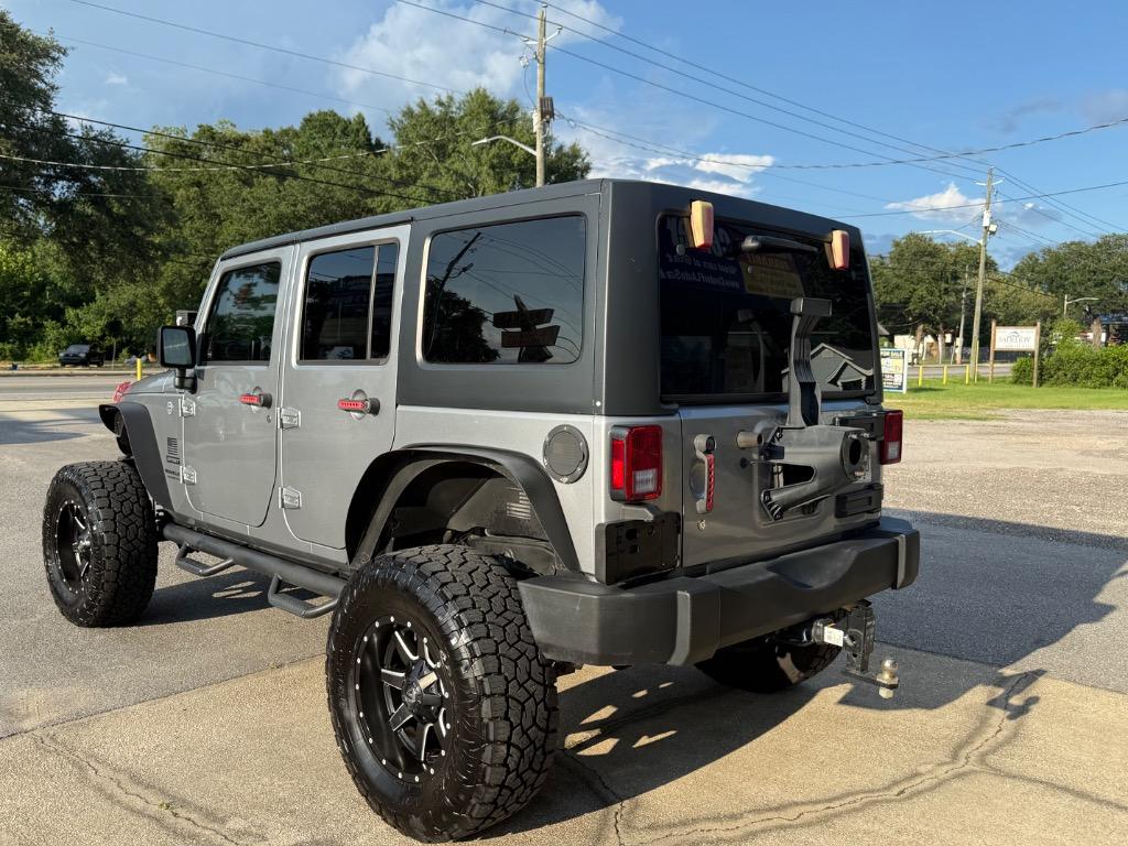 2017 Jeep Wrangler - $18,695