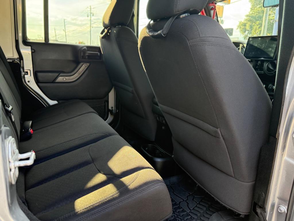 2017 Jeep Wrangler - $18,695