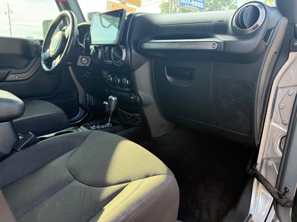 2017 Jeep Wrangler - $18,695