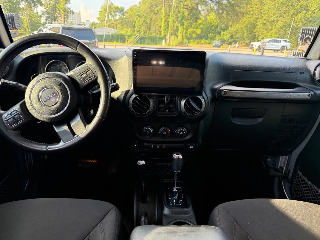 2017 Jeep Wrangler - $18,695