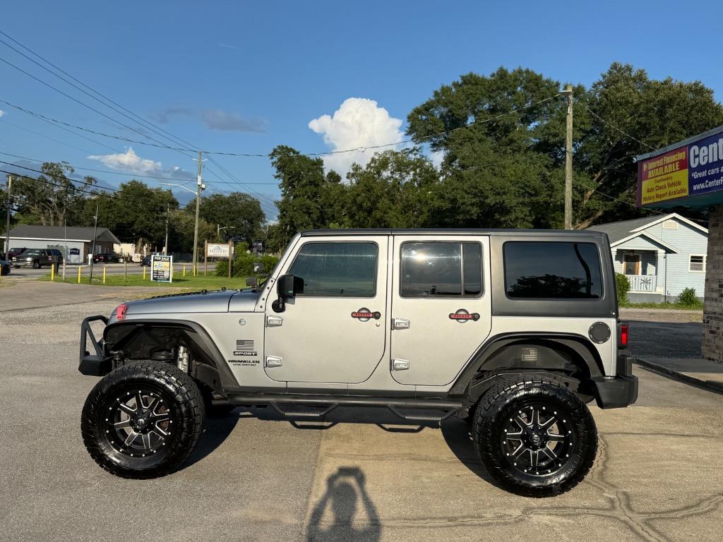 2017 Jeep Wrangler - $18,695
