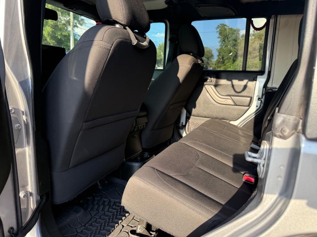 2017 Jeep Wrangler - $18,695