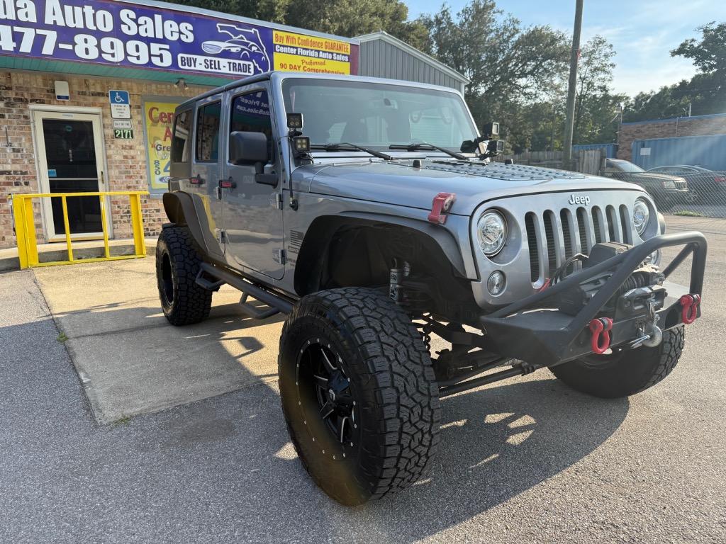 2017 Jeep Wrangler - $18,695