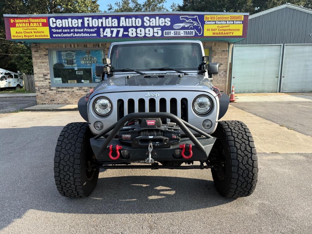 2017 Jeep Wrangler - $18,695