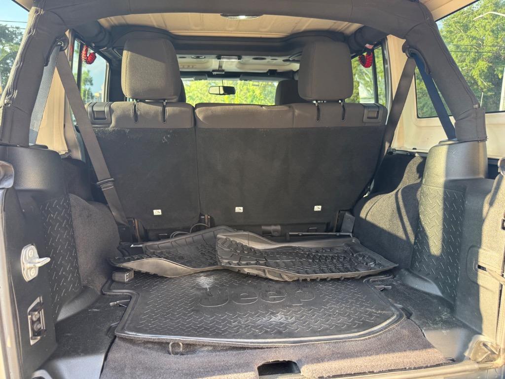 2017 Jeep Wrangler - $18,695