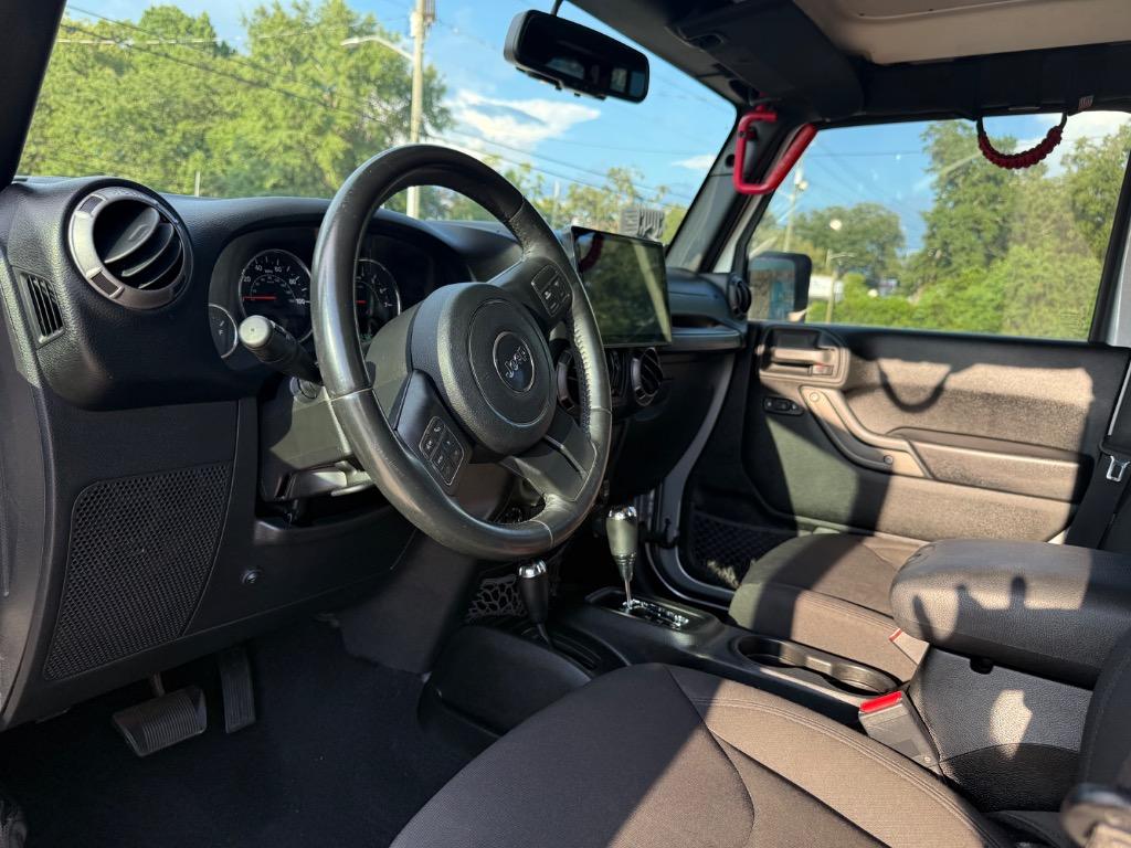 2017 Jeep Wrangler - $18,695