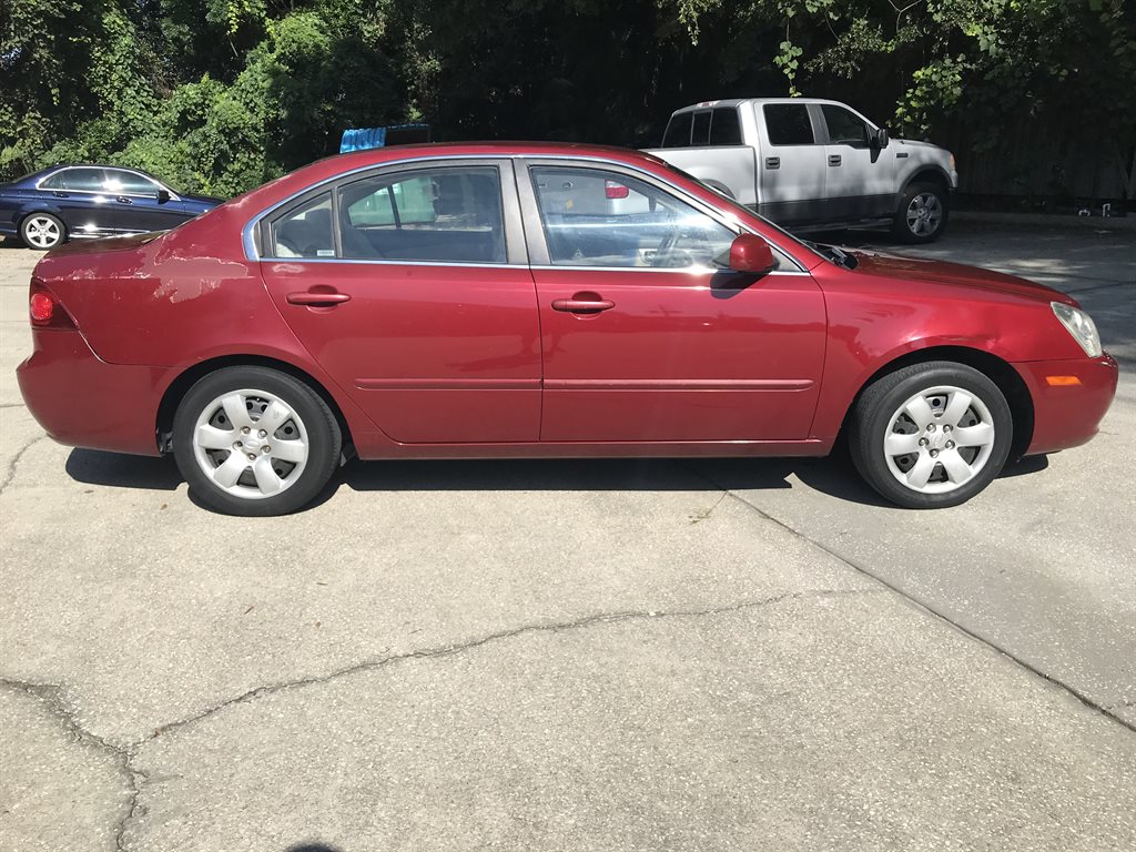 2008 Kia Optima LX photo