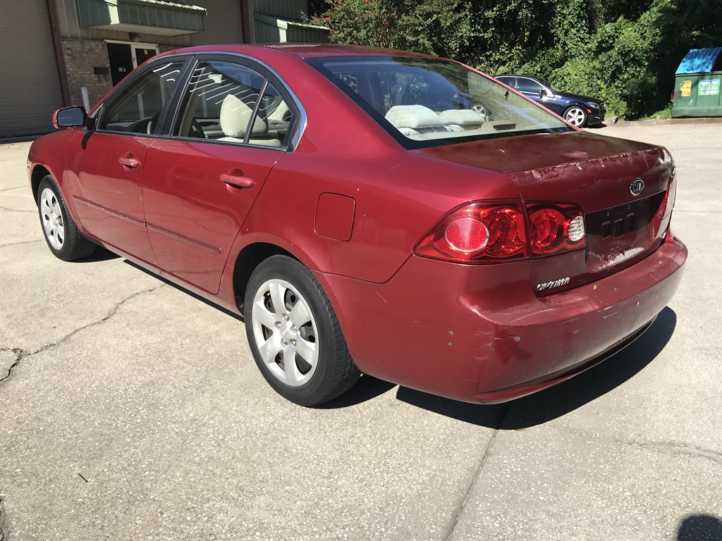 2008 Kia Optima LX photo