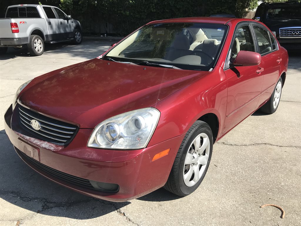 2008 Kia Optima LX photo