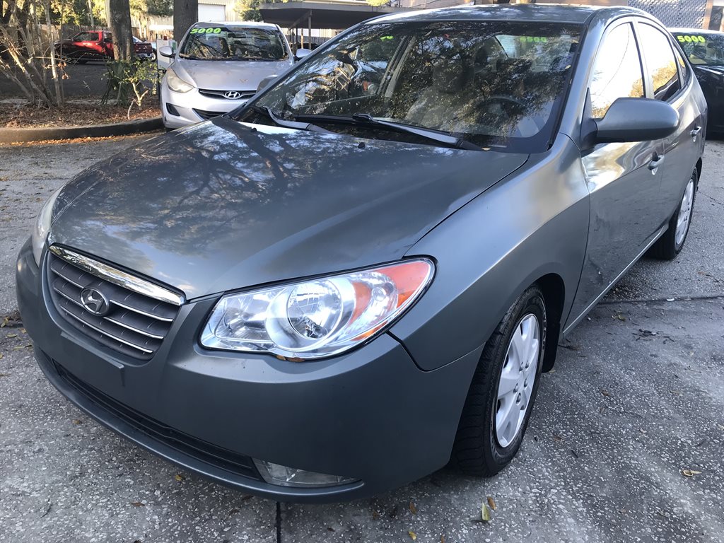 2009 Hyundai Elantra GLS photo