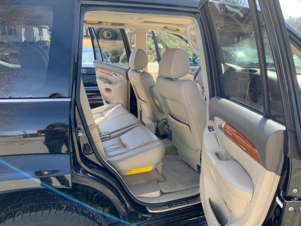 2007 Lexus GX - $10,595