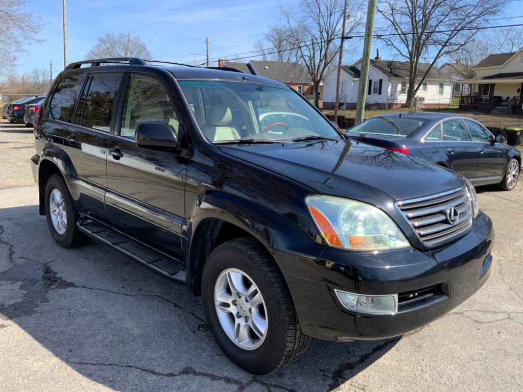 2007 Lexus GX - $10,595