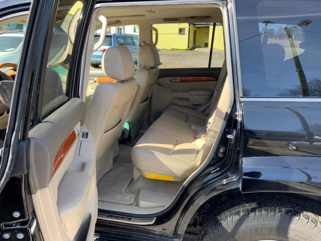 2007 Lexus GX - $10,595