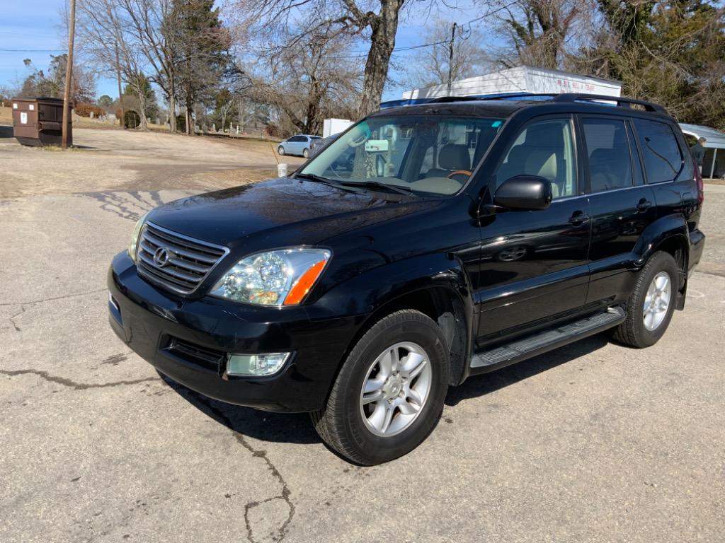 2007 Lexus GX - $10,595