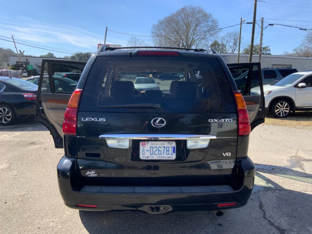 2007 Lexus GX - $10,595