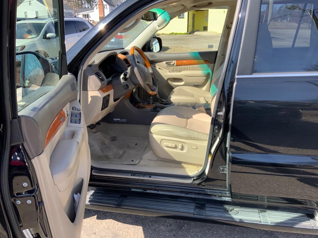 2007 Lexus GX - $10,595
