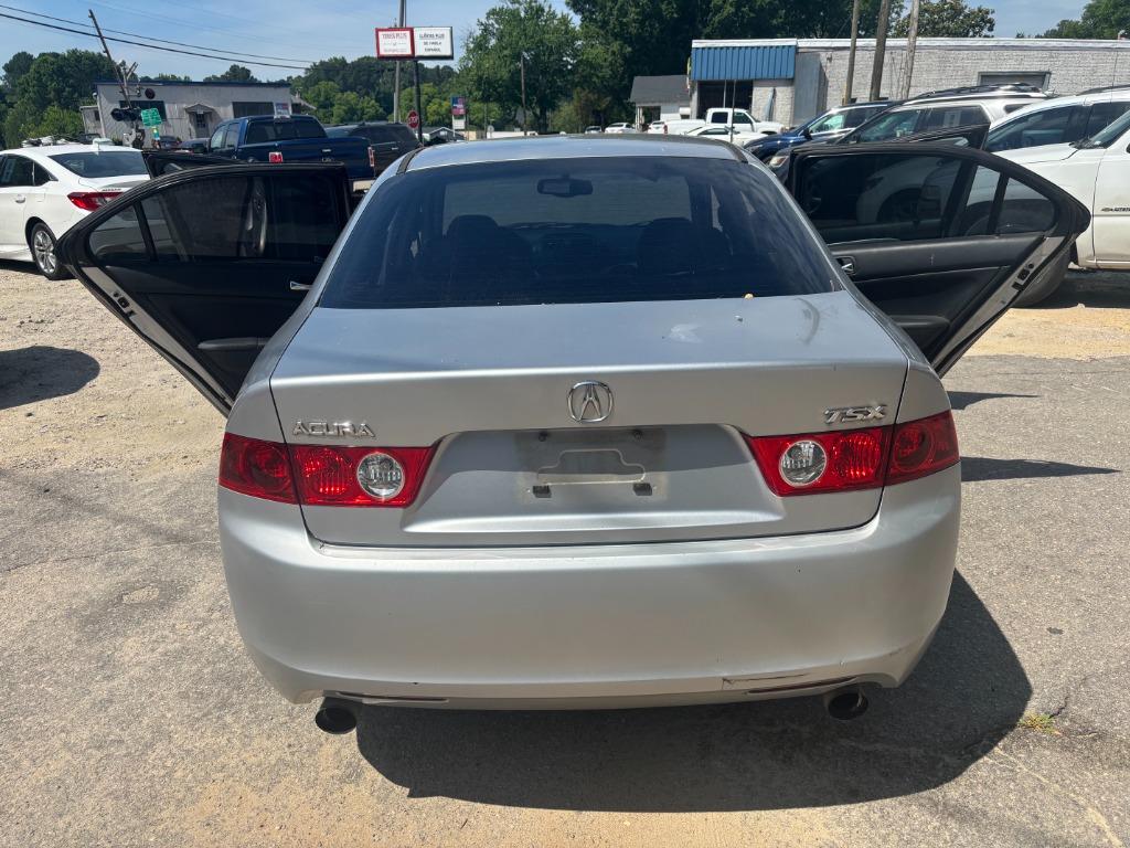 2004 Acura TSX - $3,995